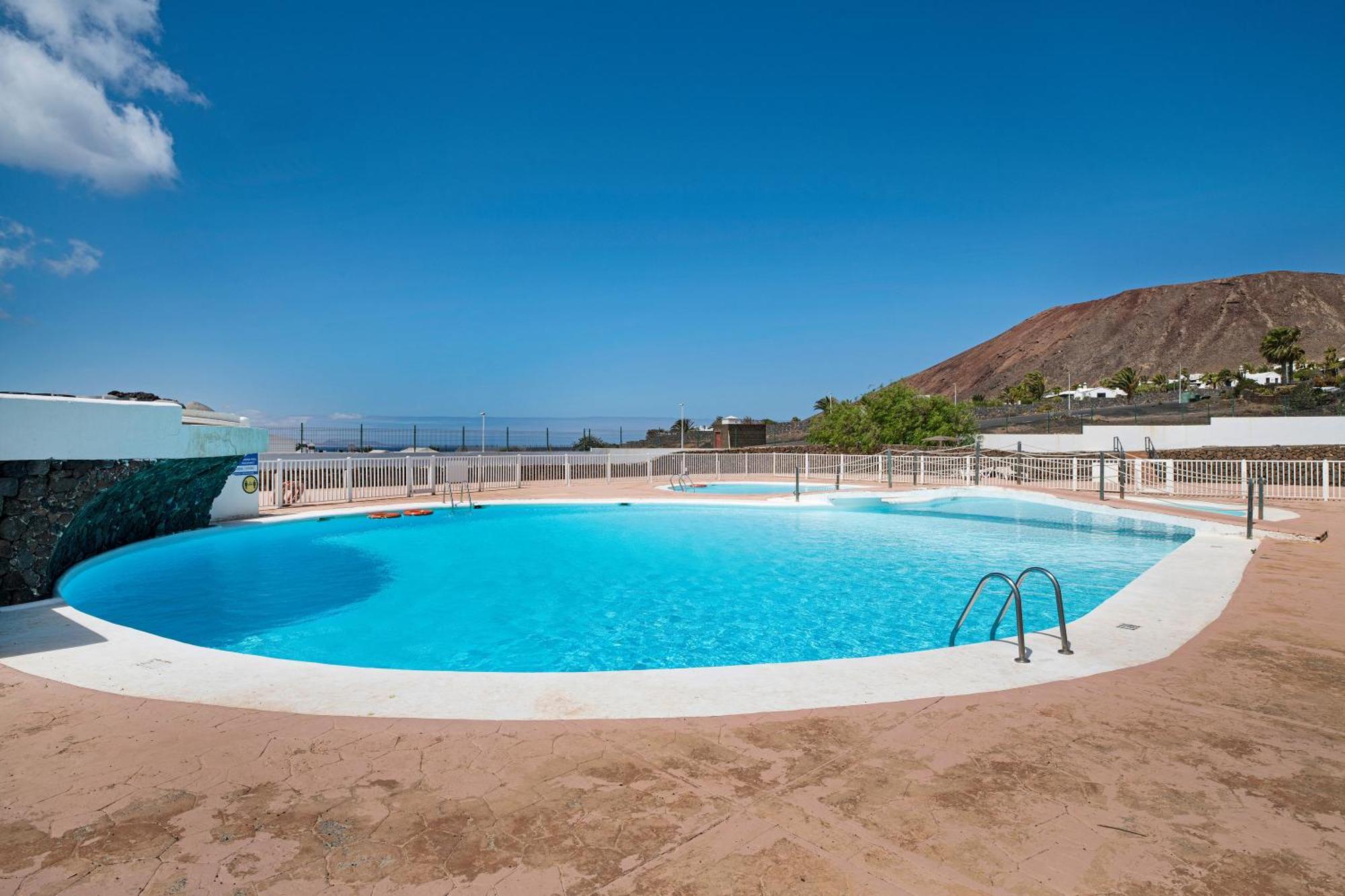 Mi Casita Hotel Playa Blanca  Buitenkant foto