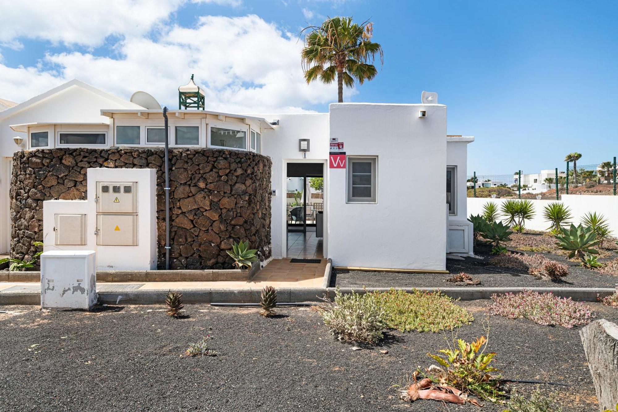 Mi Casita Hotel Playa Blanca  Buitenkant foto